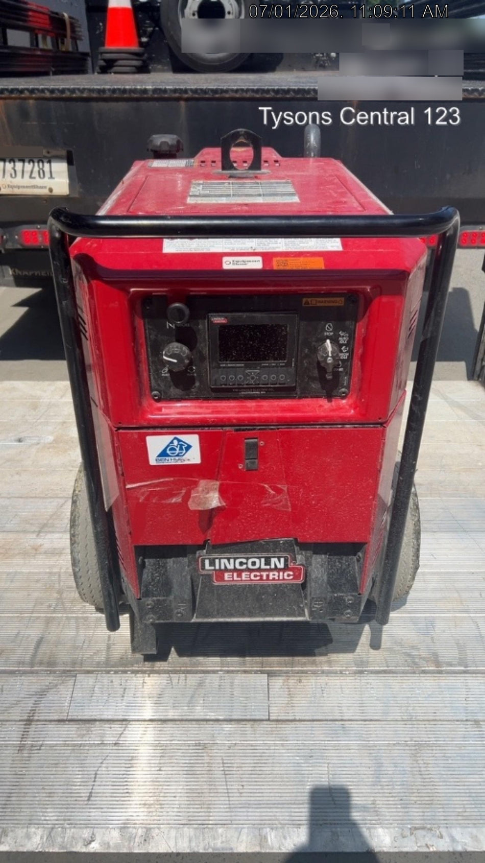 2025 LINCOLN ELECTRIC Ranger 260MPX