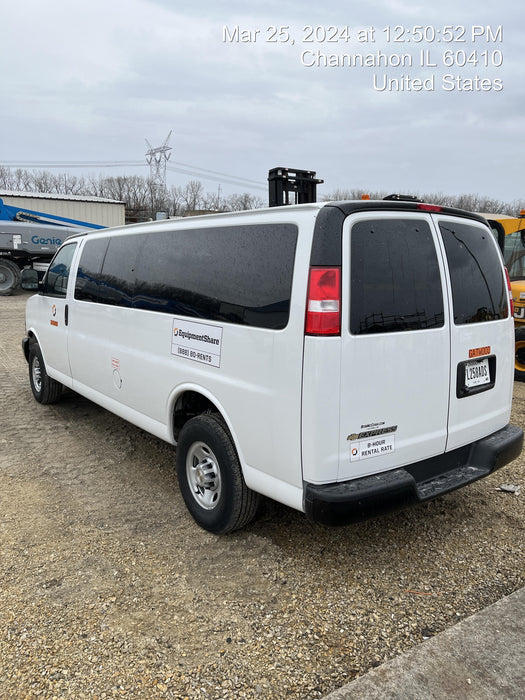 2023 CHEVROLET Express Van - Rental