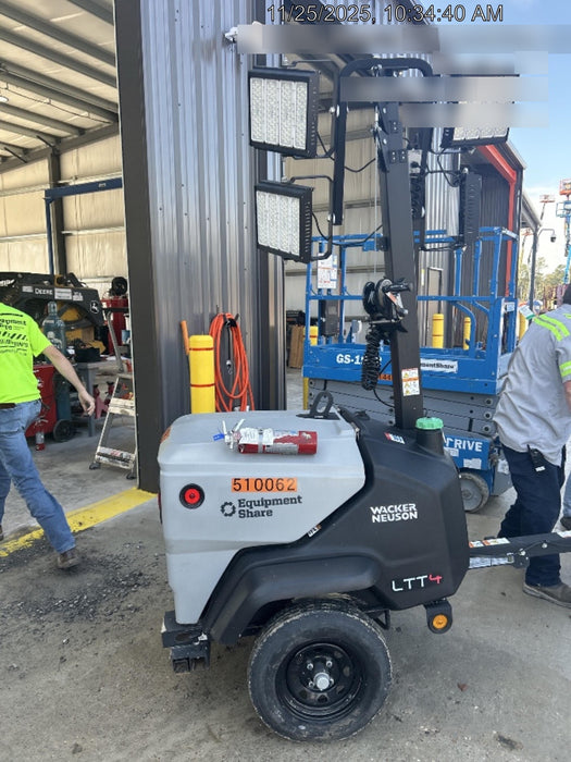 2025 WACKER NEUSON LTT4