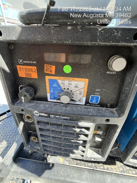 2023 MILLER ELECTRIC XMT 350