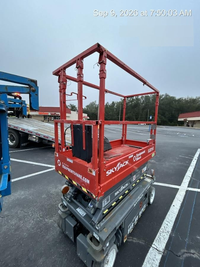 2024 Skyjack SJ3219 Electric Drive, Sld NM Tires, DBcns, RFRails, Power to Platform, T3 + Access Control