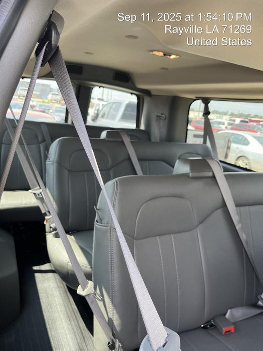 2025 CHEVROLET Express Van - Rental