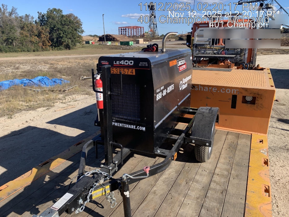 2025 LINCOLN ELECTRIC LE400