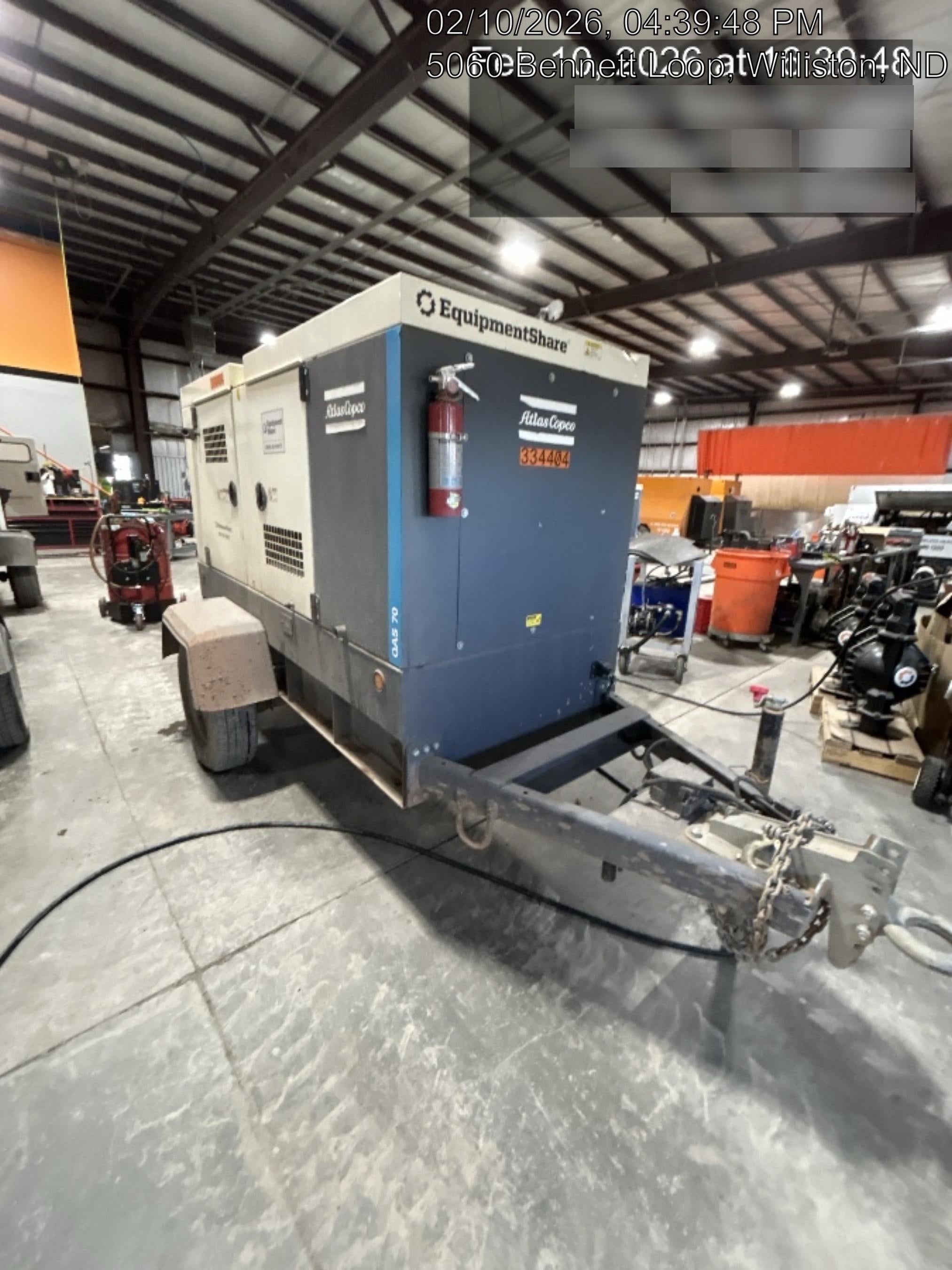 2023 ATLAS COPCO QAS 70