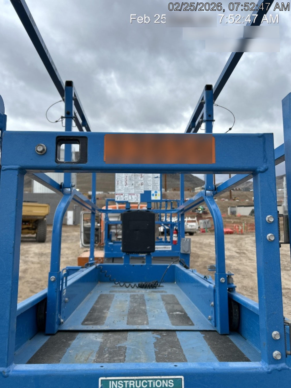 2019 Genie GS-3232 Standard Options