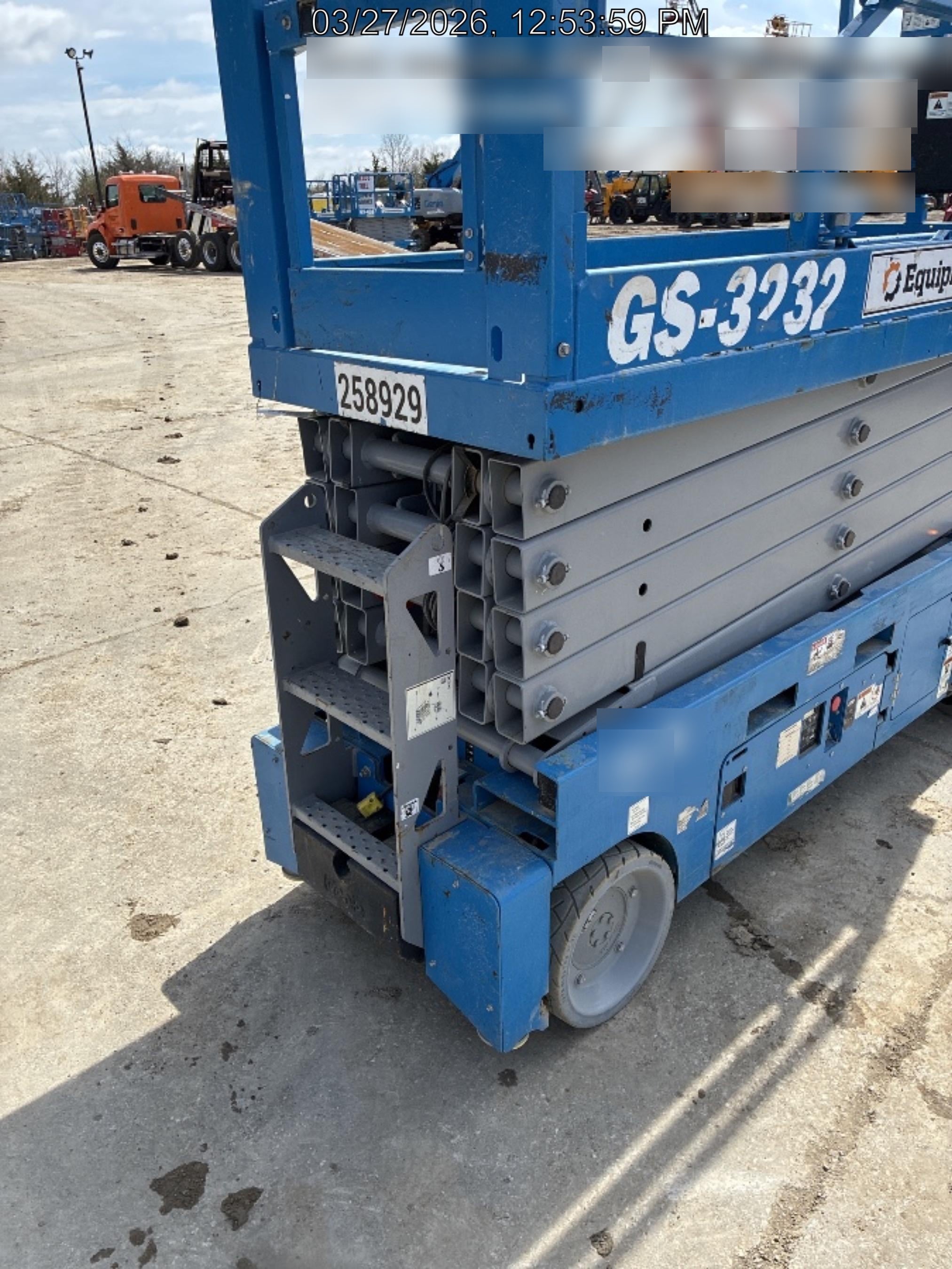 2022 GENIE GS-3232