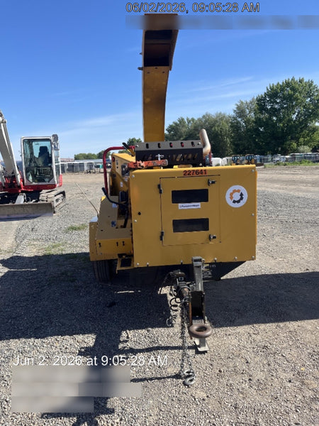 2022 VERMEER BC1000XL Diesel