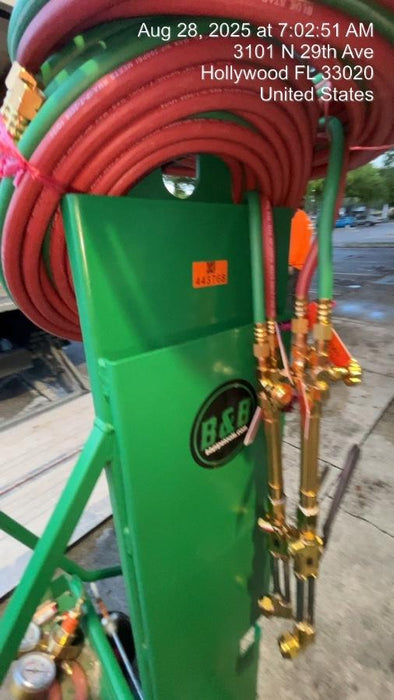 2024 B&B PIPE BCL-E16FF