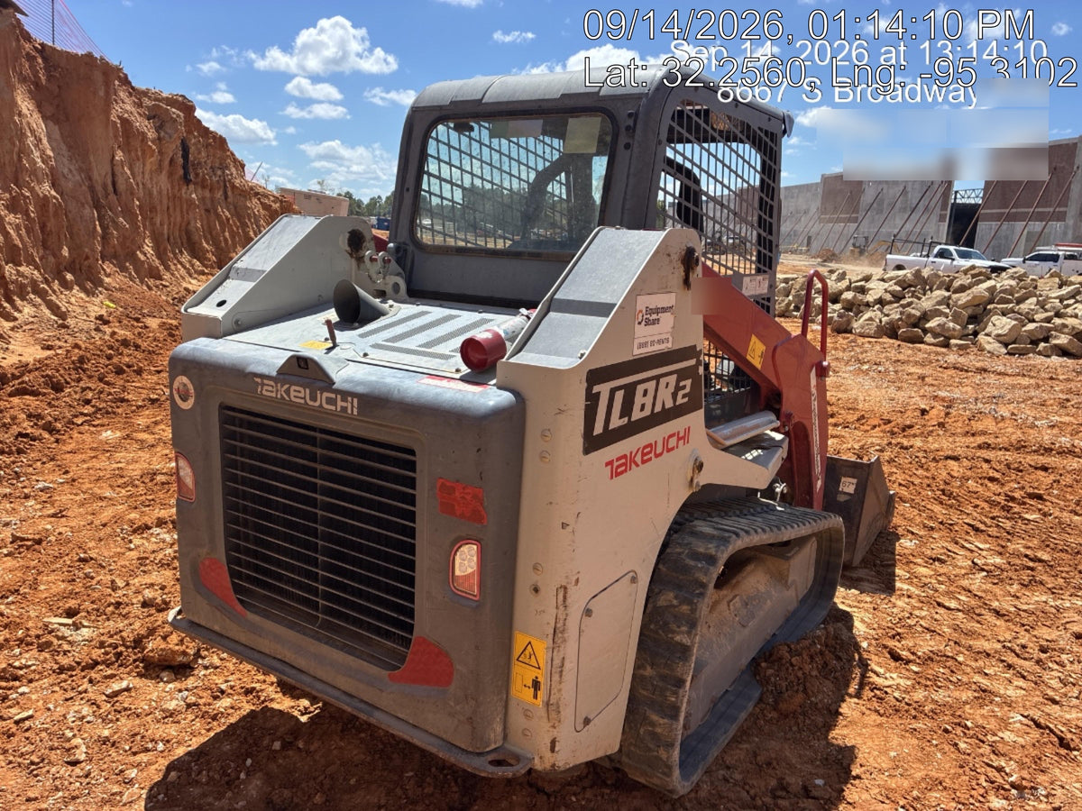 2022 TAKEUCHI TL8R2-R