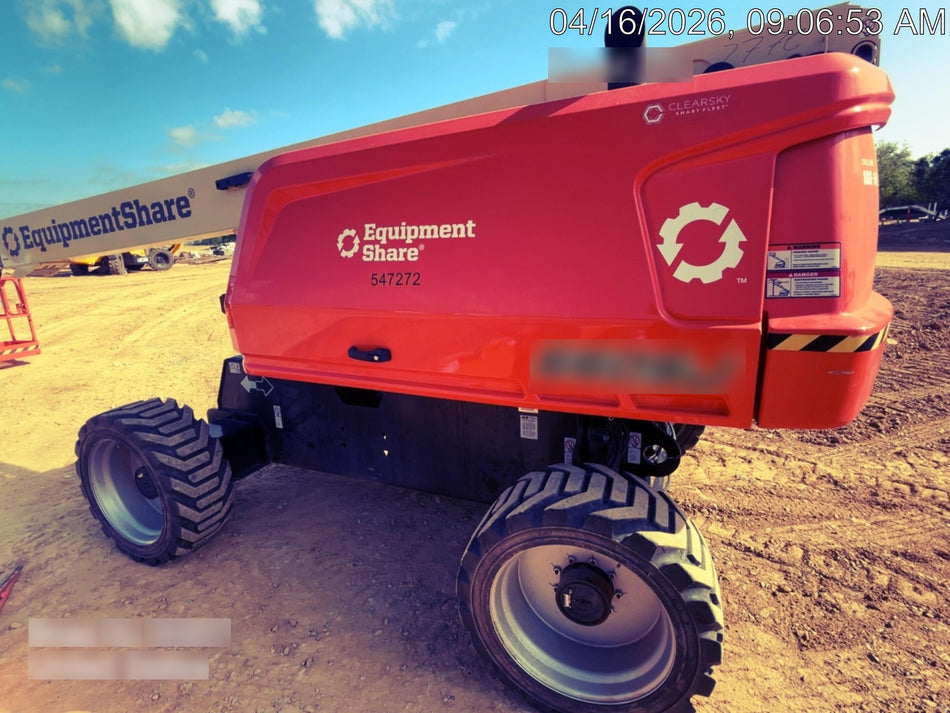 2025 JLG 660SJ