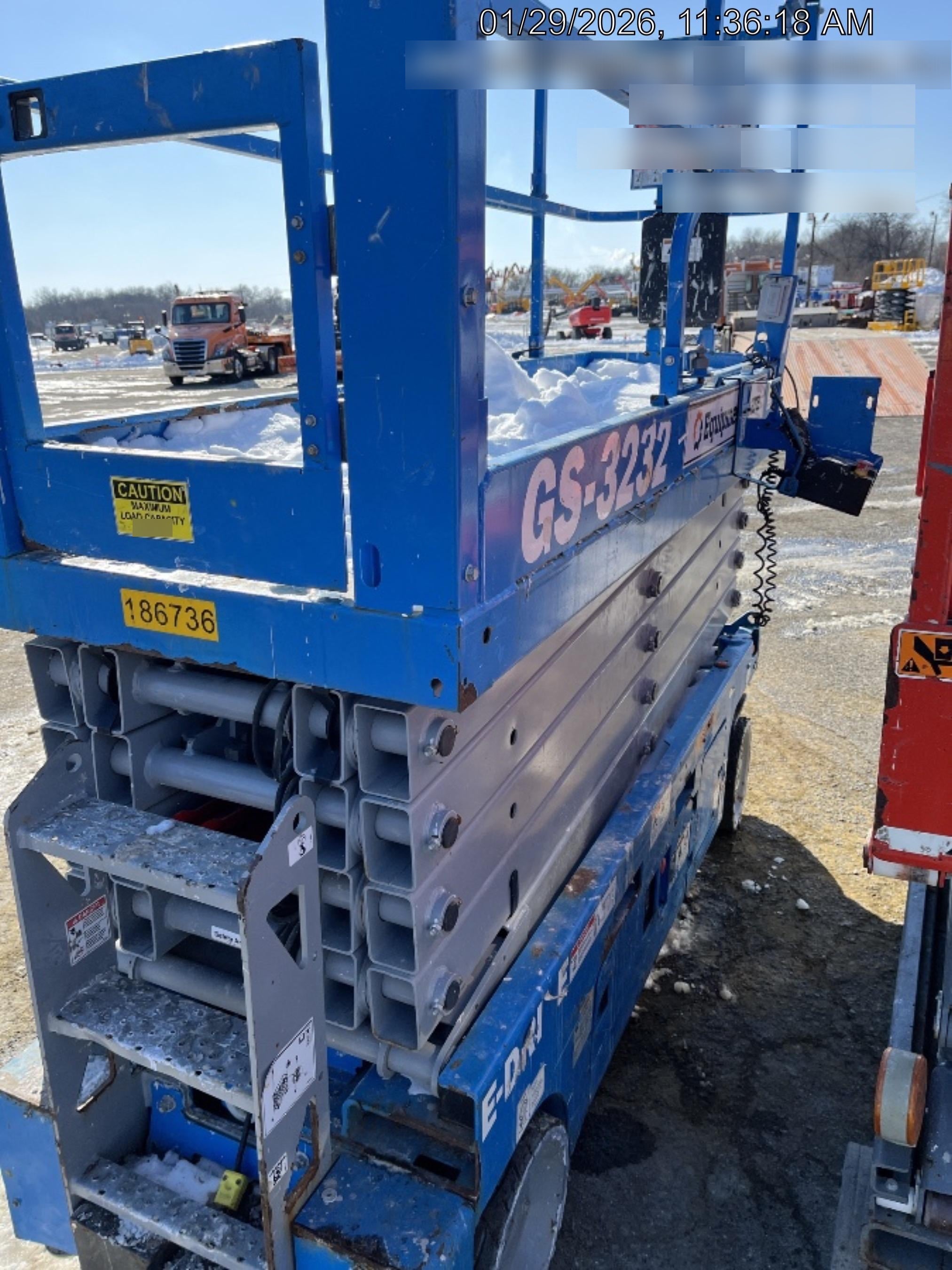 2021 GENIE GS-3232