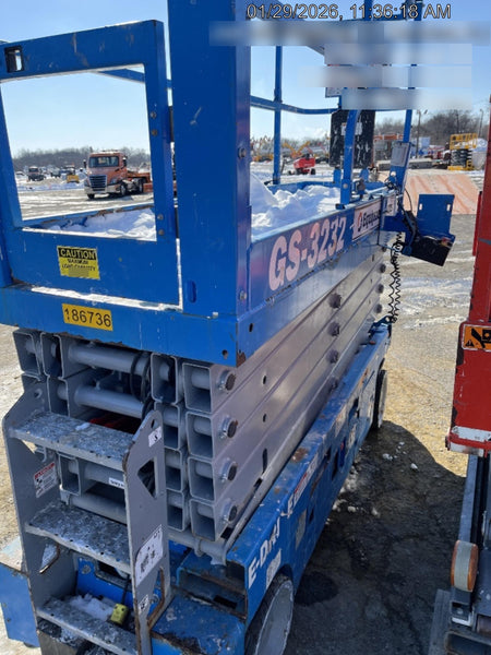 2021 GENIE GS-3232