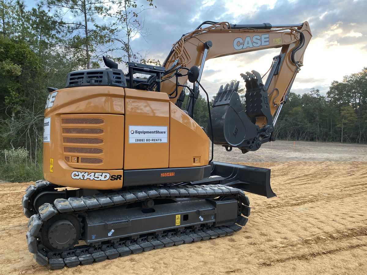 2022 CASE CX145D SR