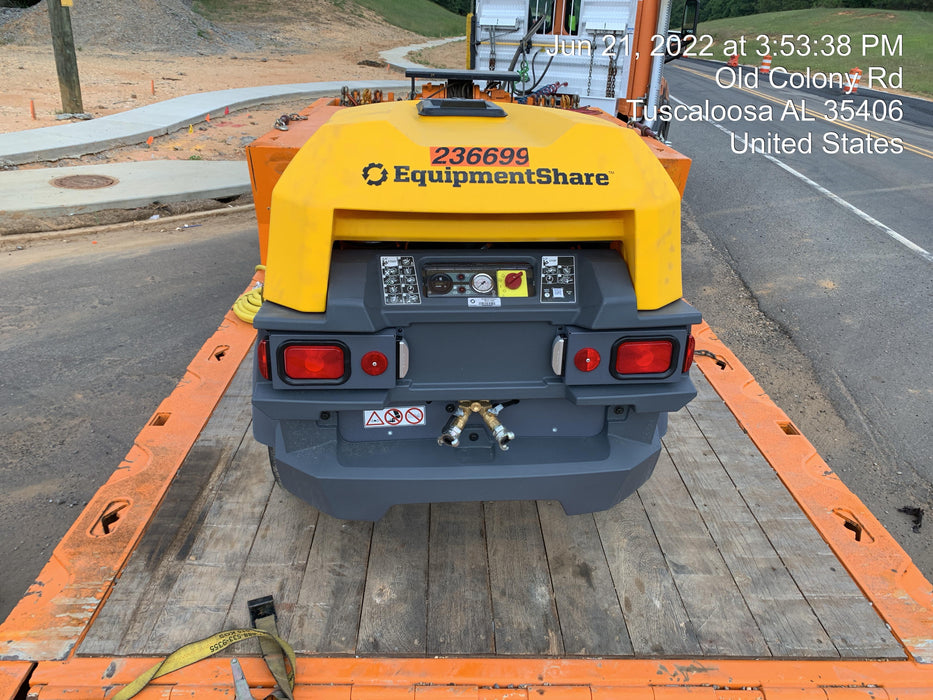 2022 ATLAS COPCO XAS 110