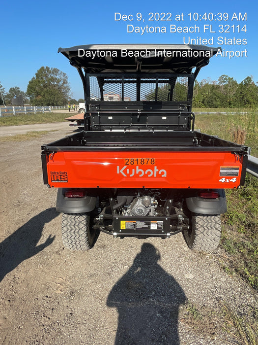 2022 KUBOTA RTV-X1140W-H (Canopy)