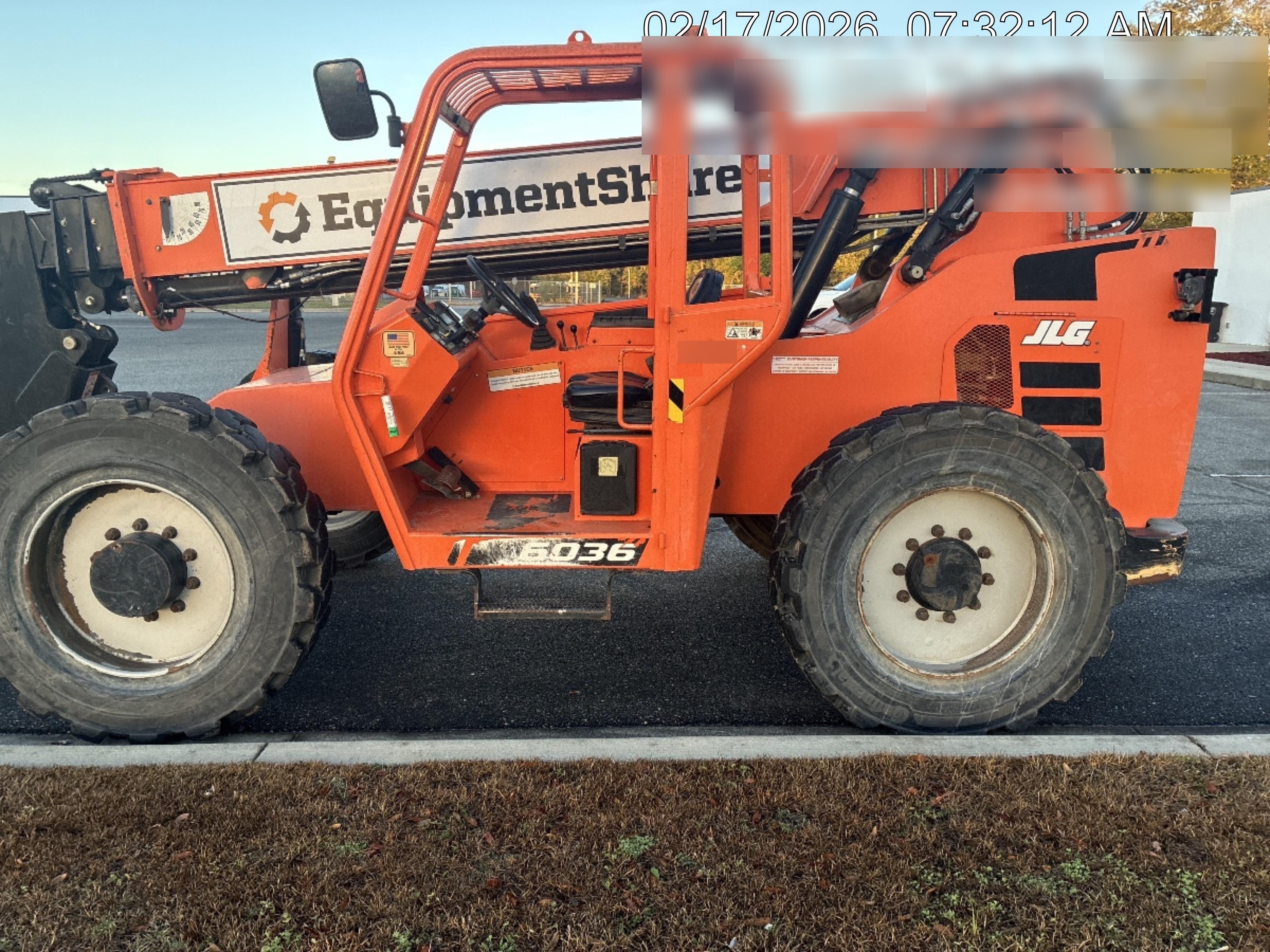 2019 SKYTRAK 6036
