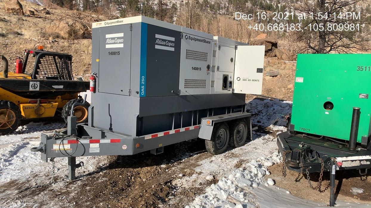 2021 ATLAS COPCO QAS250