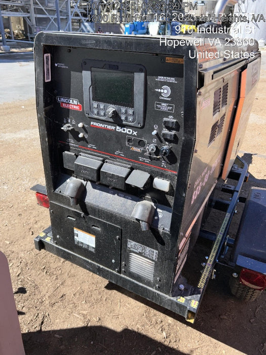 2025 LINCOLN ELECTRIC Frontier 500X