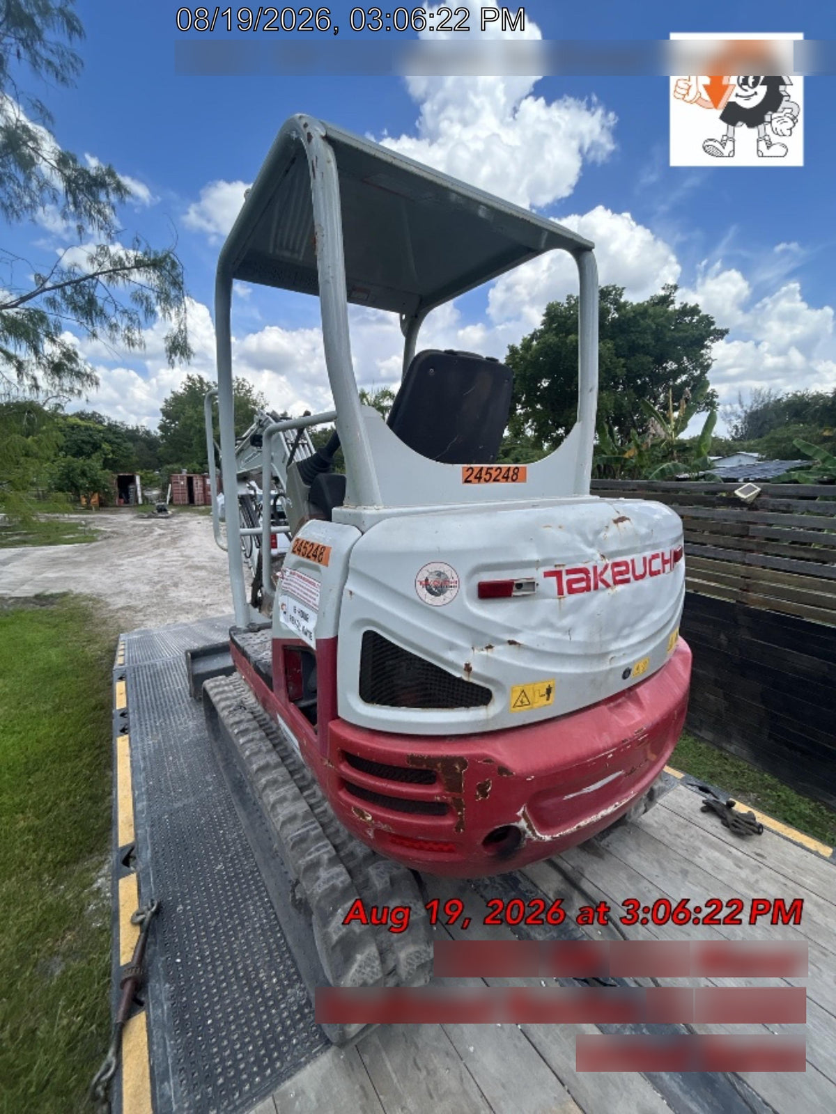 2022 TAKEUCHI TB235-2R