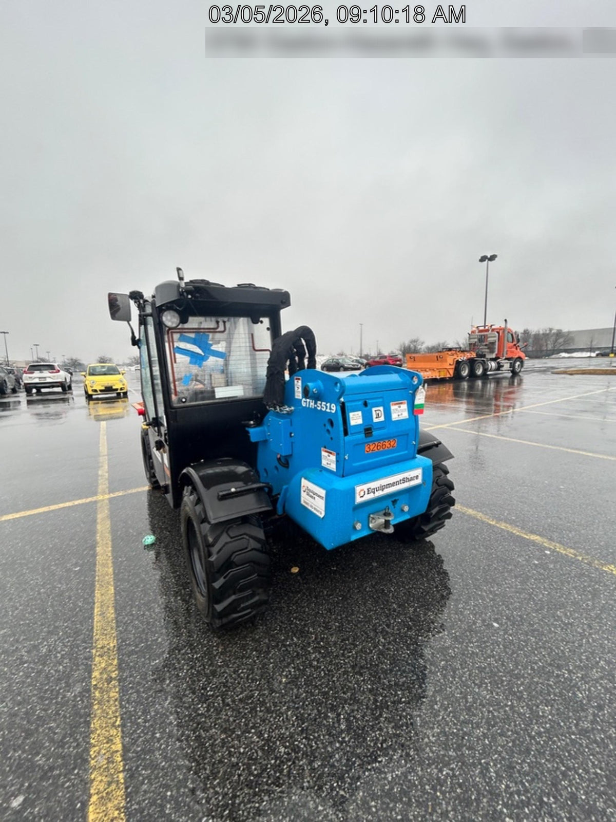 2023 GENIE GTH-5519
