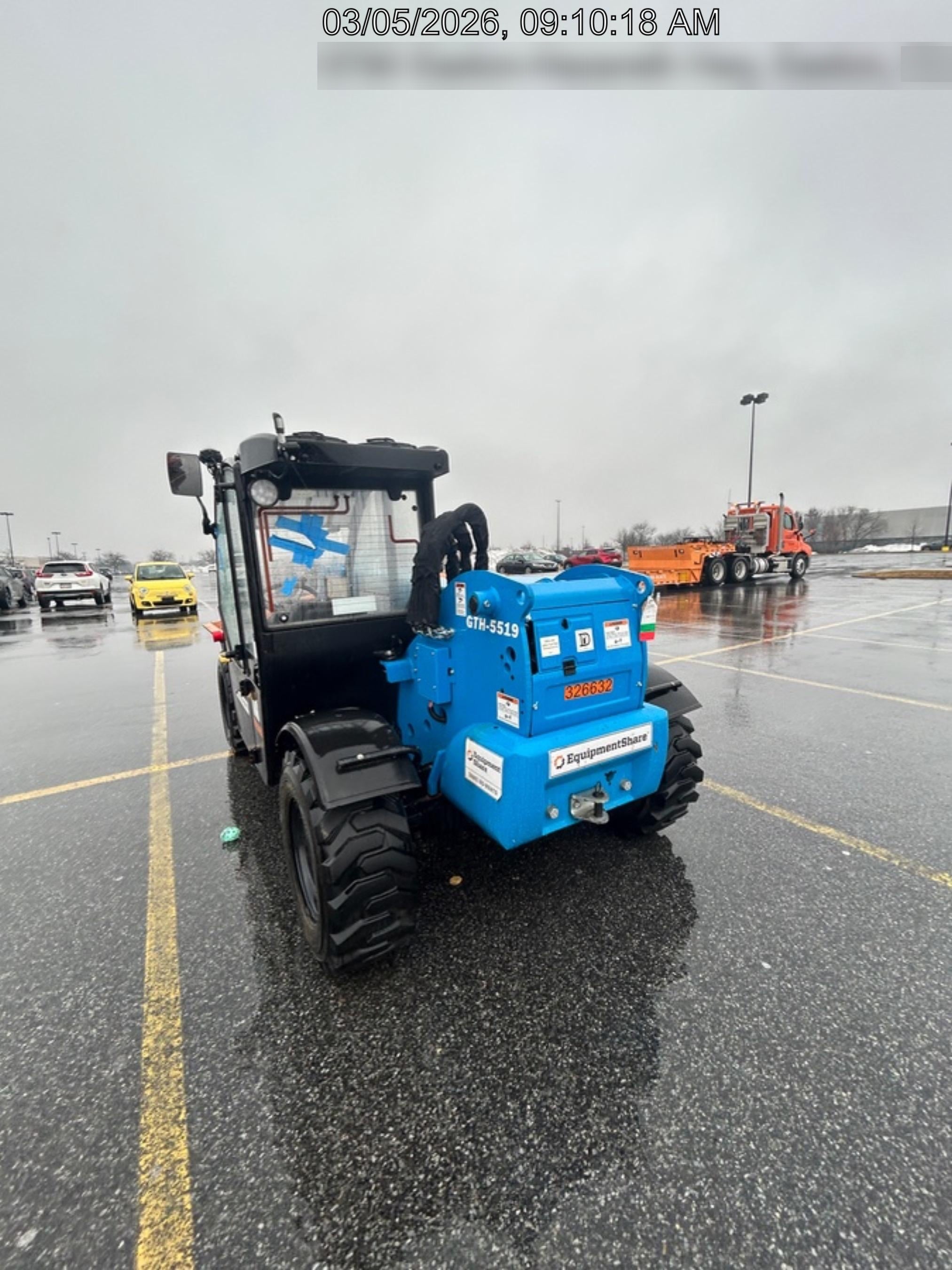 2023 GENIE GTH-5519