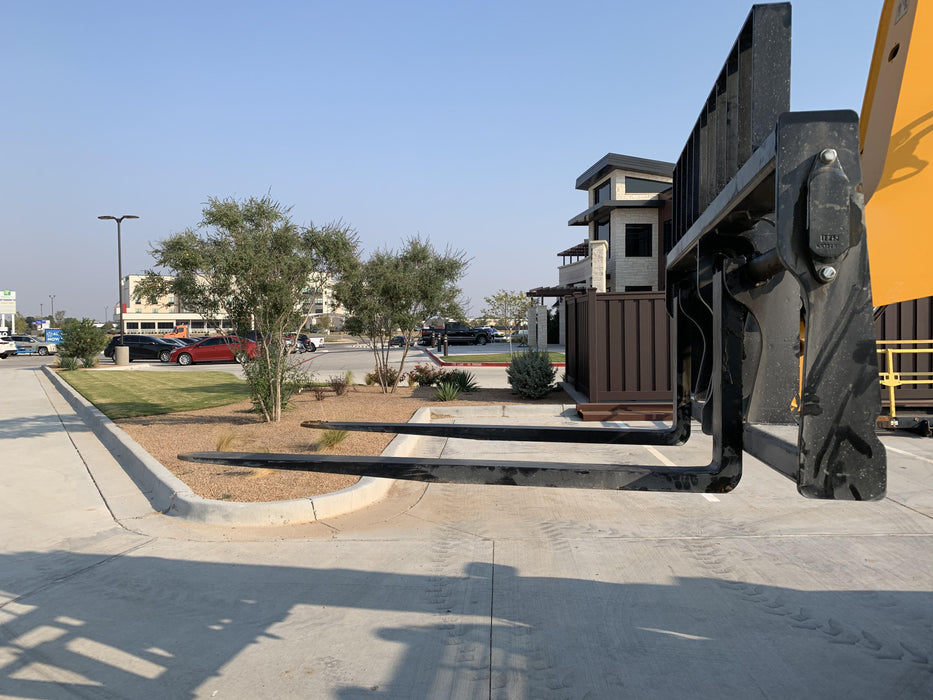 2020 JCB 509-42 Canopy, Solid Tires, Work Lights, Beacon, Aux Hydraulics, Back up Alarm, Lifting Eye, ES Decals