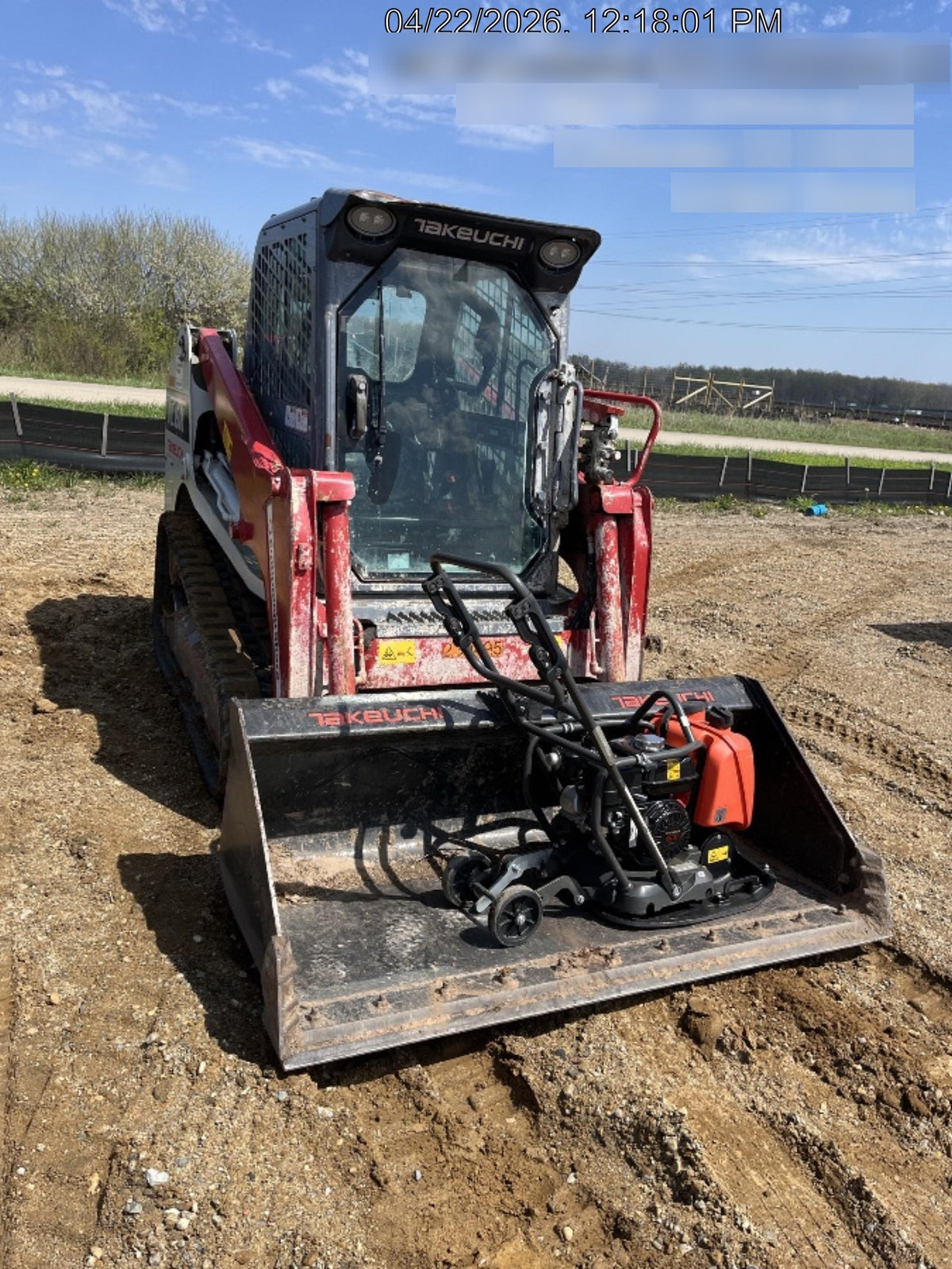 2022 TAKEUCHI TL6CR