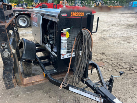 2024 Lincoln Electric LE400 Kubota V1505, Trlr, Cable Rack, Light Kit, ES Decals, T3