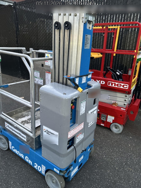 2019 GENIE GR-20