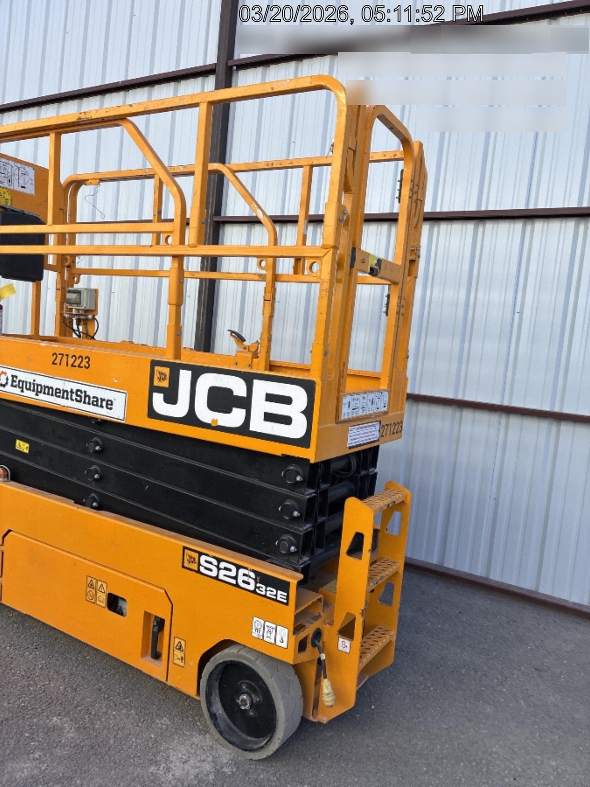 2022 JCB S2632E