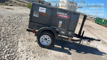 2024 Lincoln Electric Dual Maverick 200/200X Ready Pak 3, Includes Trailer, Cable Rack, Fender Light Kit K4382-1-RP3