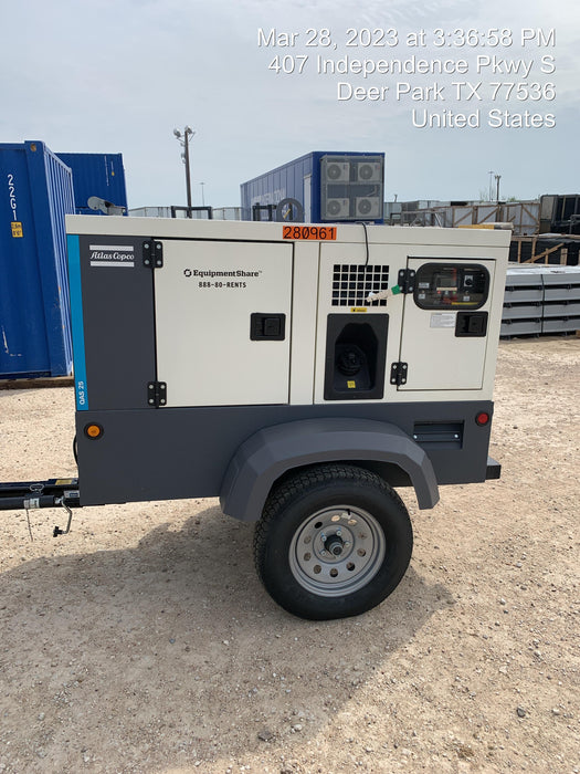 2022 ATLAS COPCO QAS25 CWK