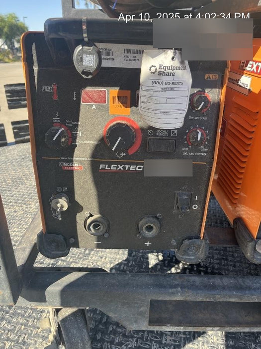 2021 LINCOLN ELECTRIC FLEXTEC 350X