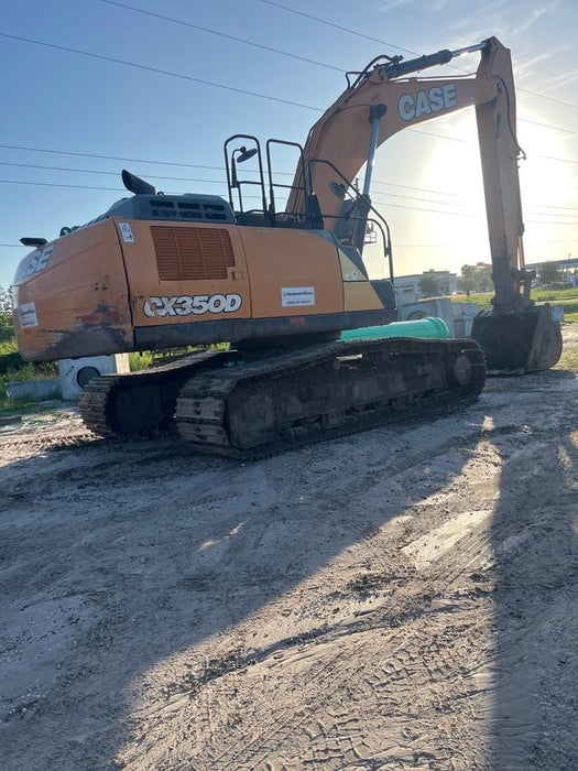 Case CX350D Track Excavators