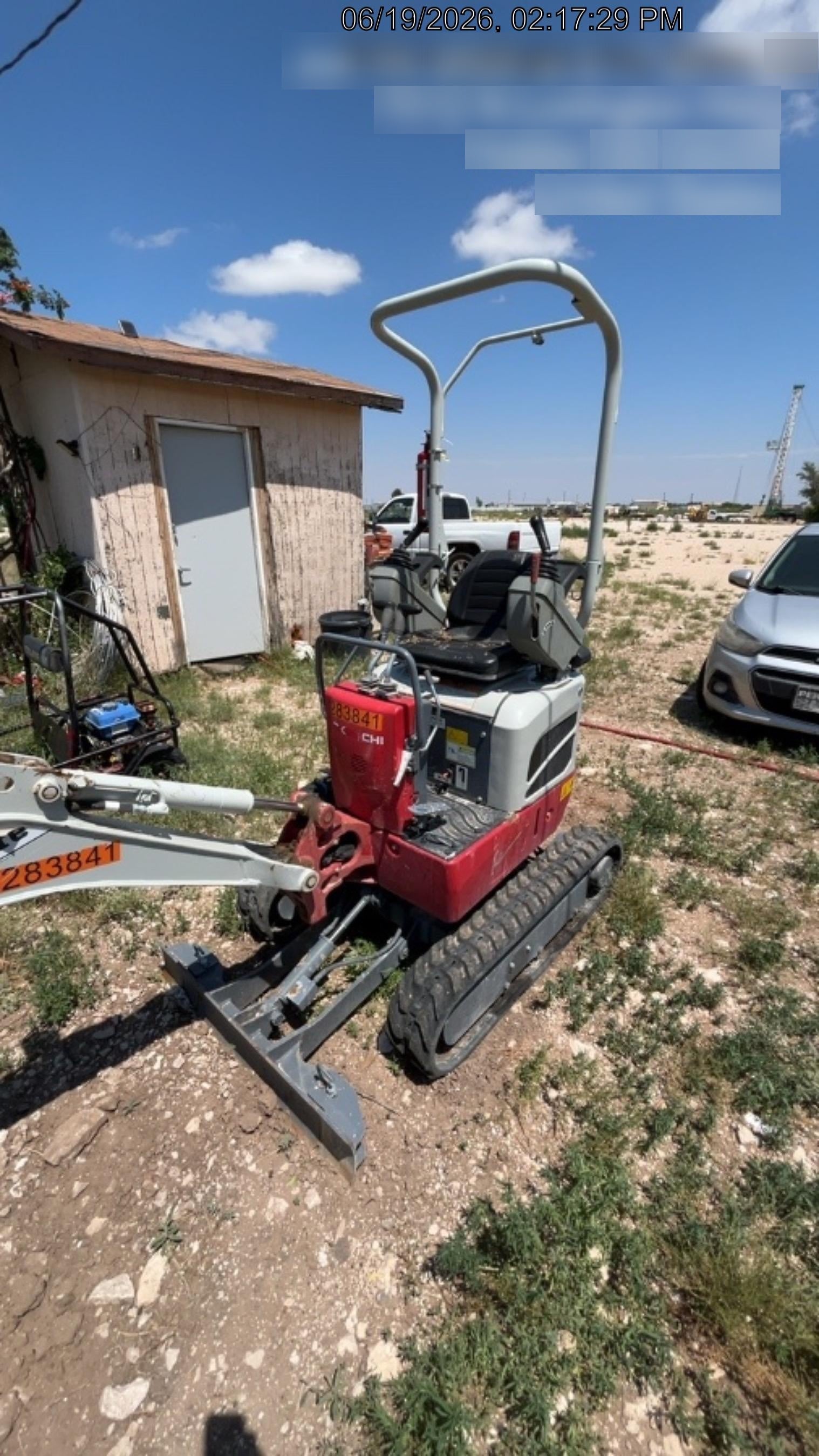 2022 TAKEUCHI TB210R