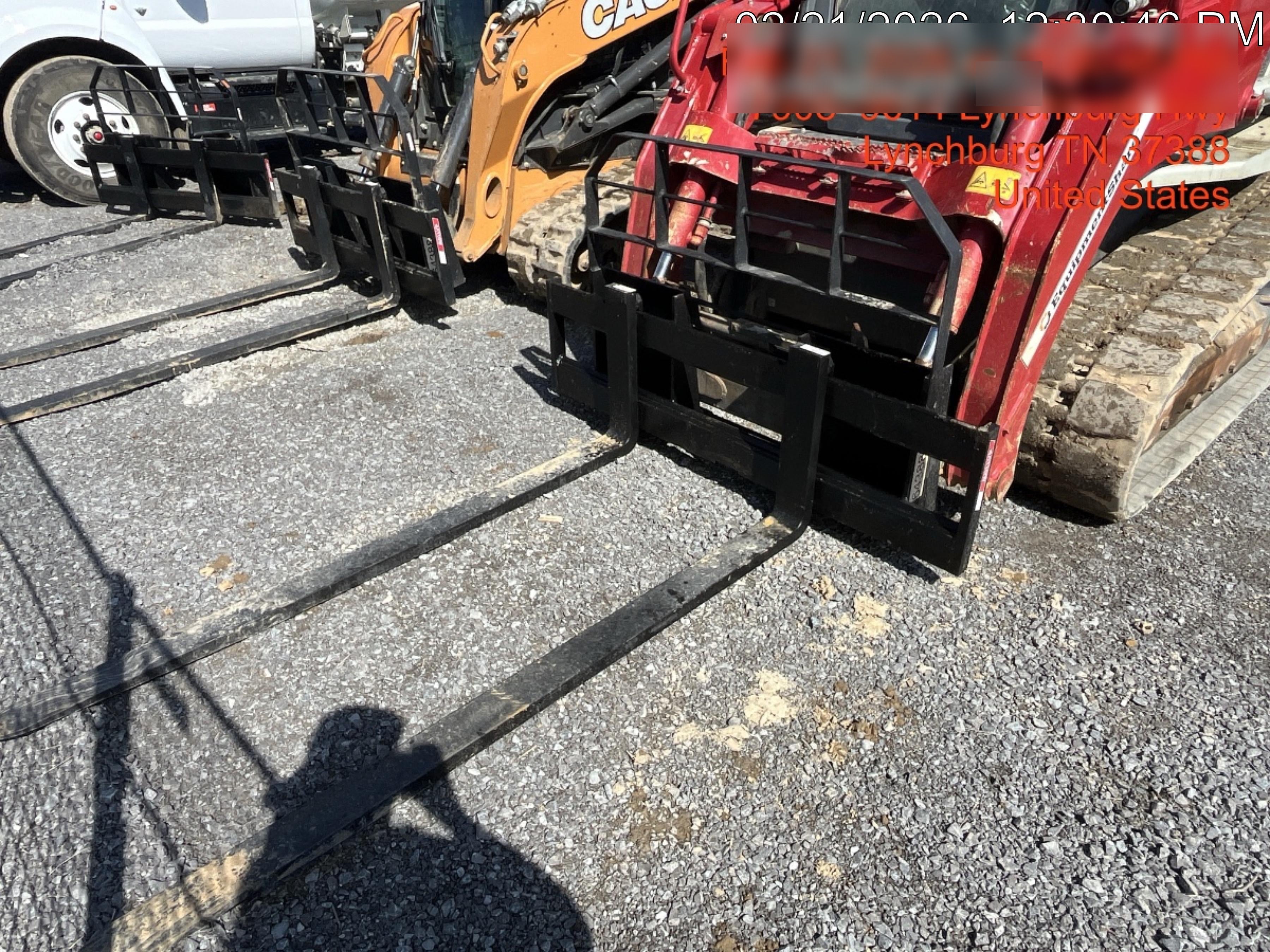 2026 ARROW MATERIAL HANDLING 72" Pallet Forks - Arrow