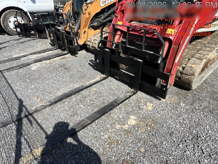 2026 ARROW MATERIAL HANDLING 72" Pallet Forks - Arrow