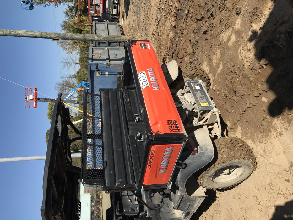 2019 Kubota RTV-X1140 4wd Utility Cart, LED Strobe, Windshield Tempered Glass, Pastic Canopy, Wire Harness Kit, Backup Alarm