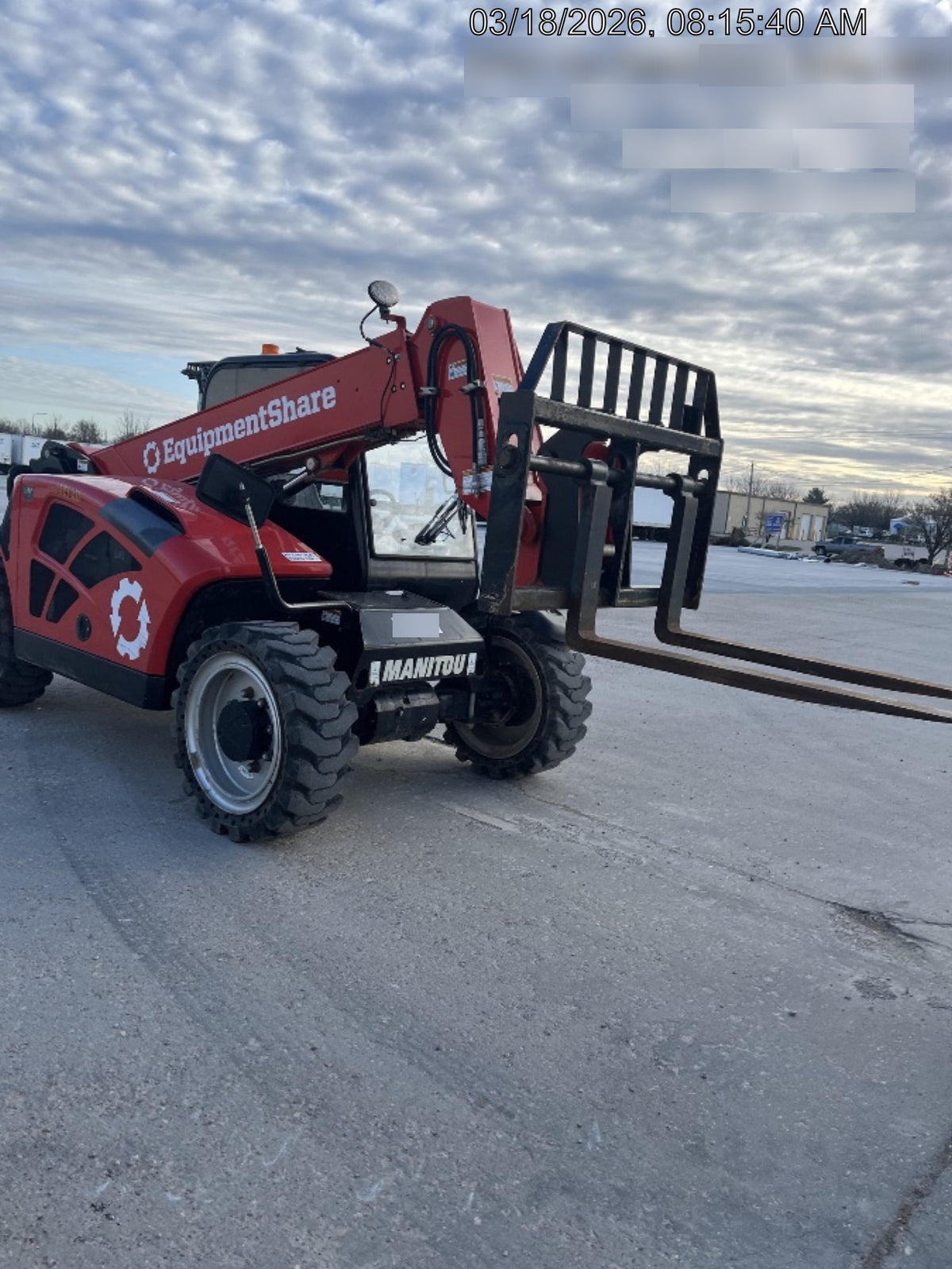 2022 MANITOU MTA5519