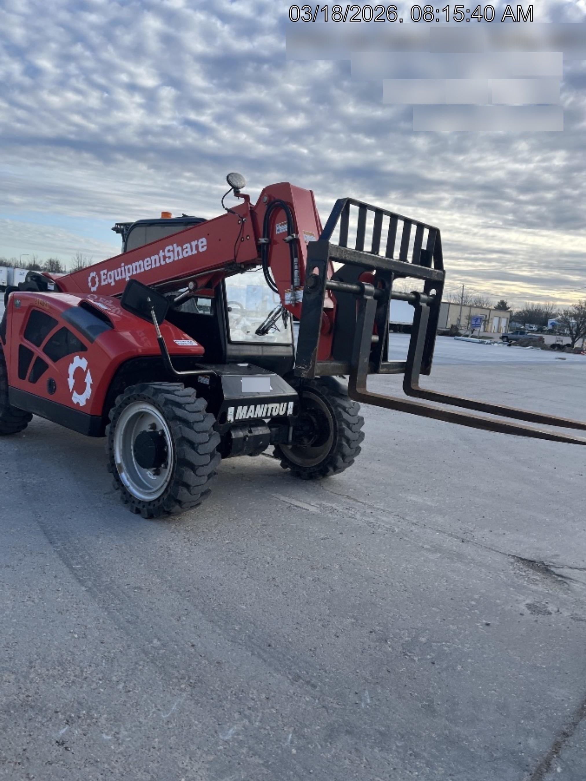 2022 MANITOU MTA5519