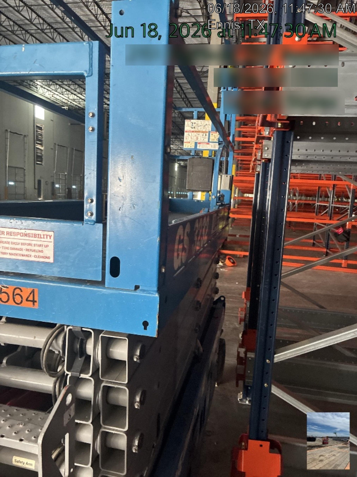 2022 GENIE GS-3232