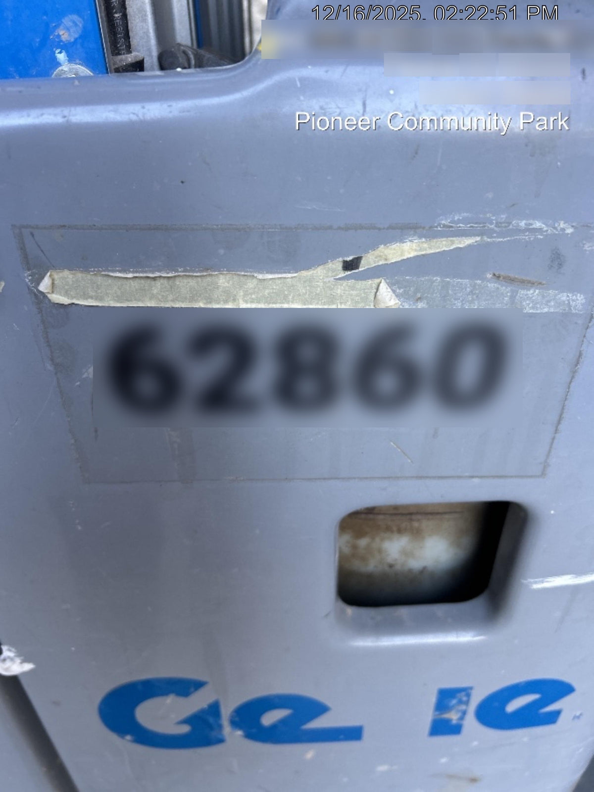 2020 GENIE GR-20