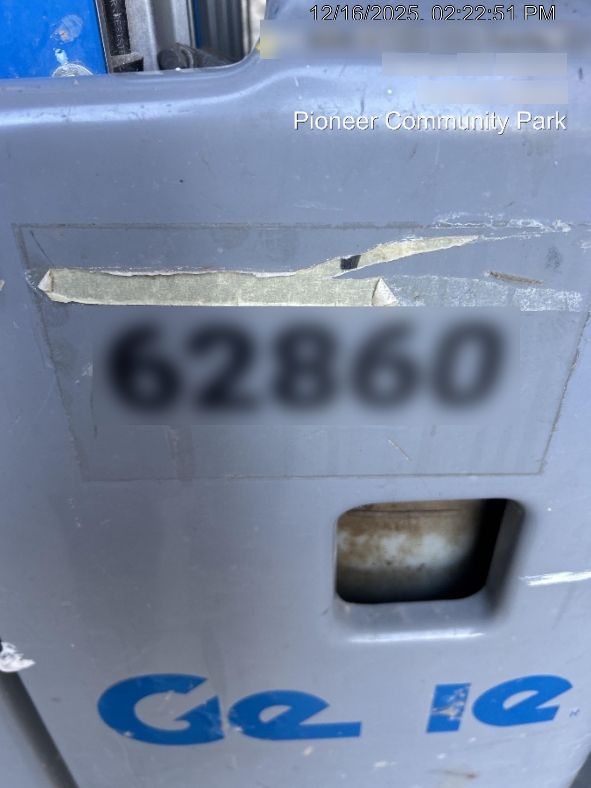 2020 GENIE GR-20