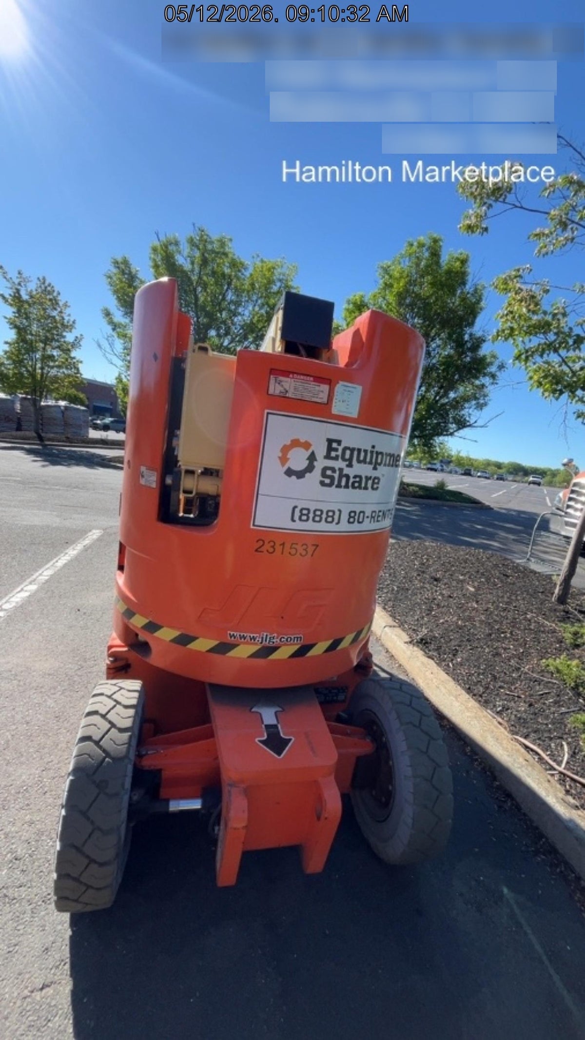 2022 JLG E300AJP