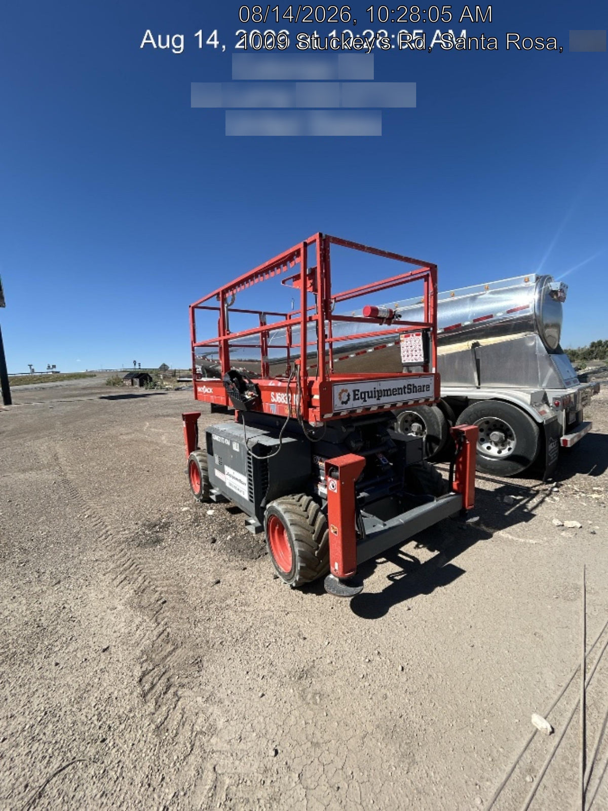 2021 SKYJACK SJ6832 RT