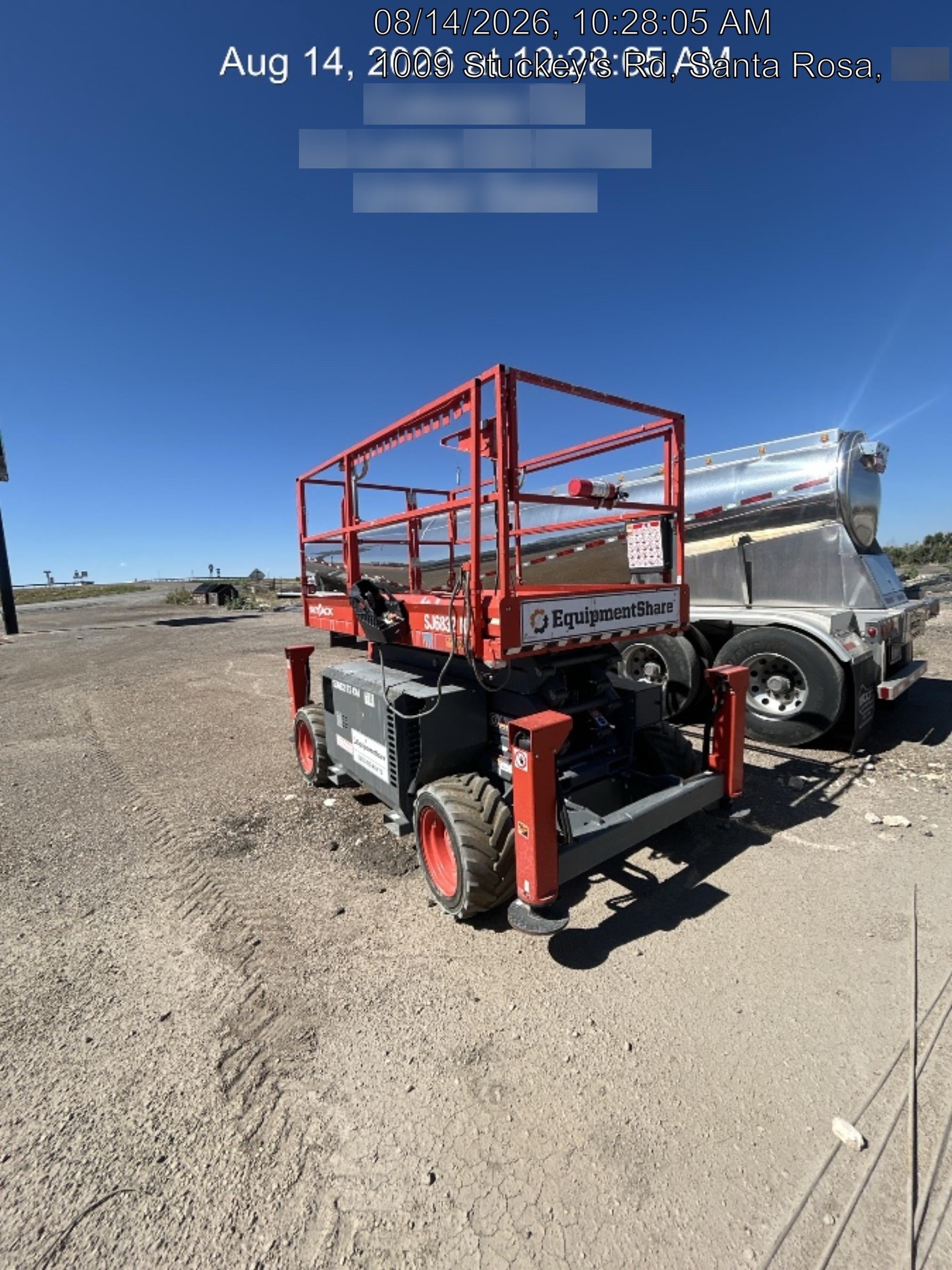 2021 SKYJACK SJ6832 RT