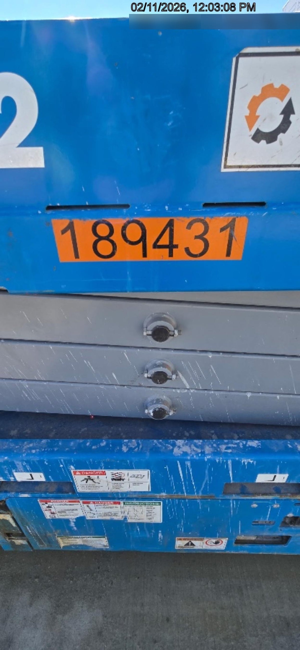 2021 GENIE GS-1932