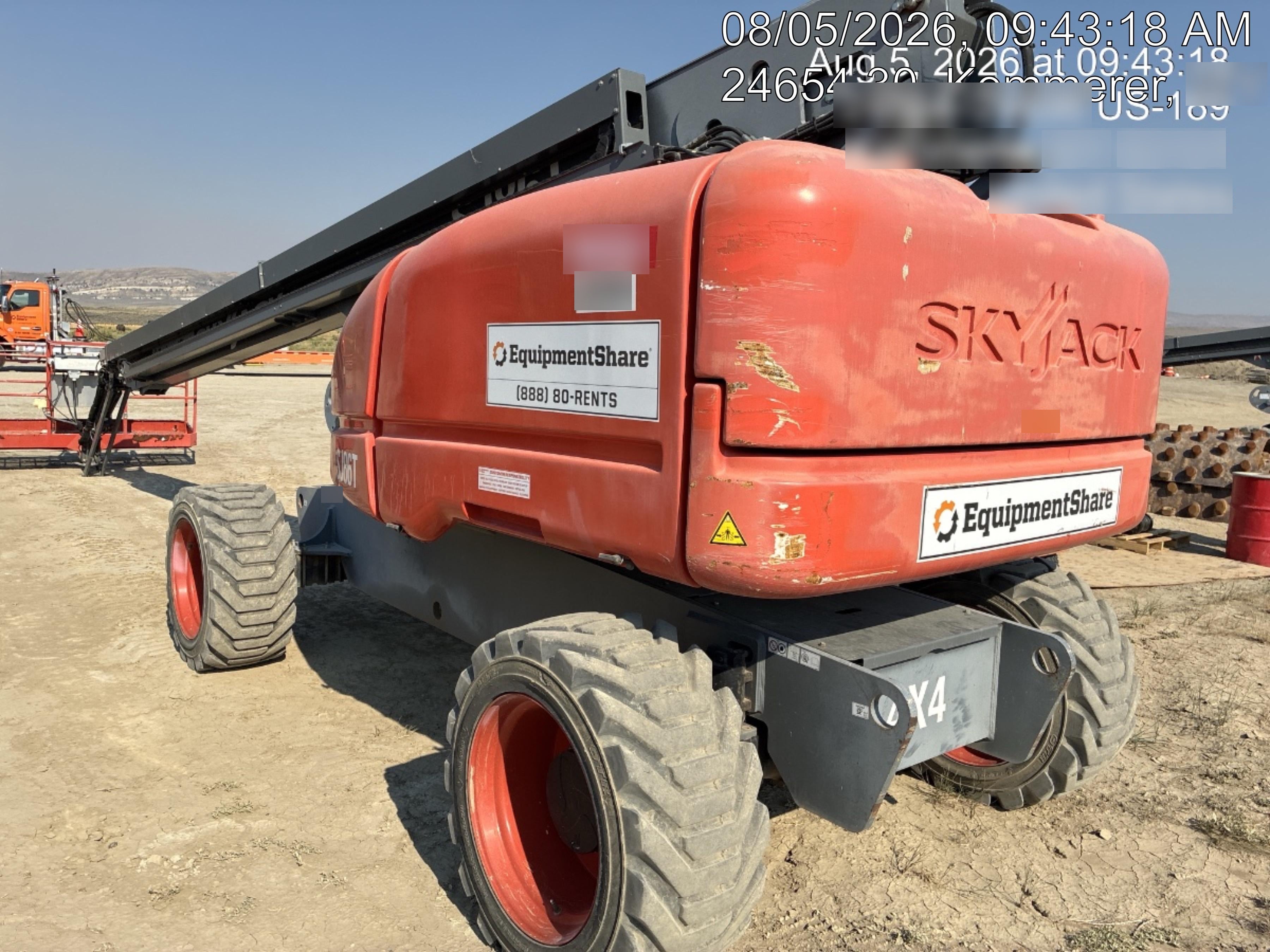 2019 SKYJACK SJ86T