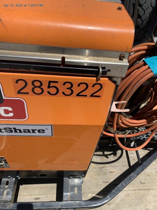 2022 Lincoln Electric LE400 Kubota V1505, Trlr, Cable Rack, Light Kit, ES Decals, T3