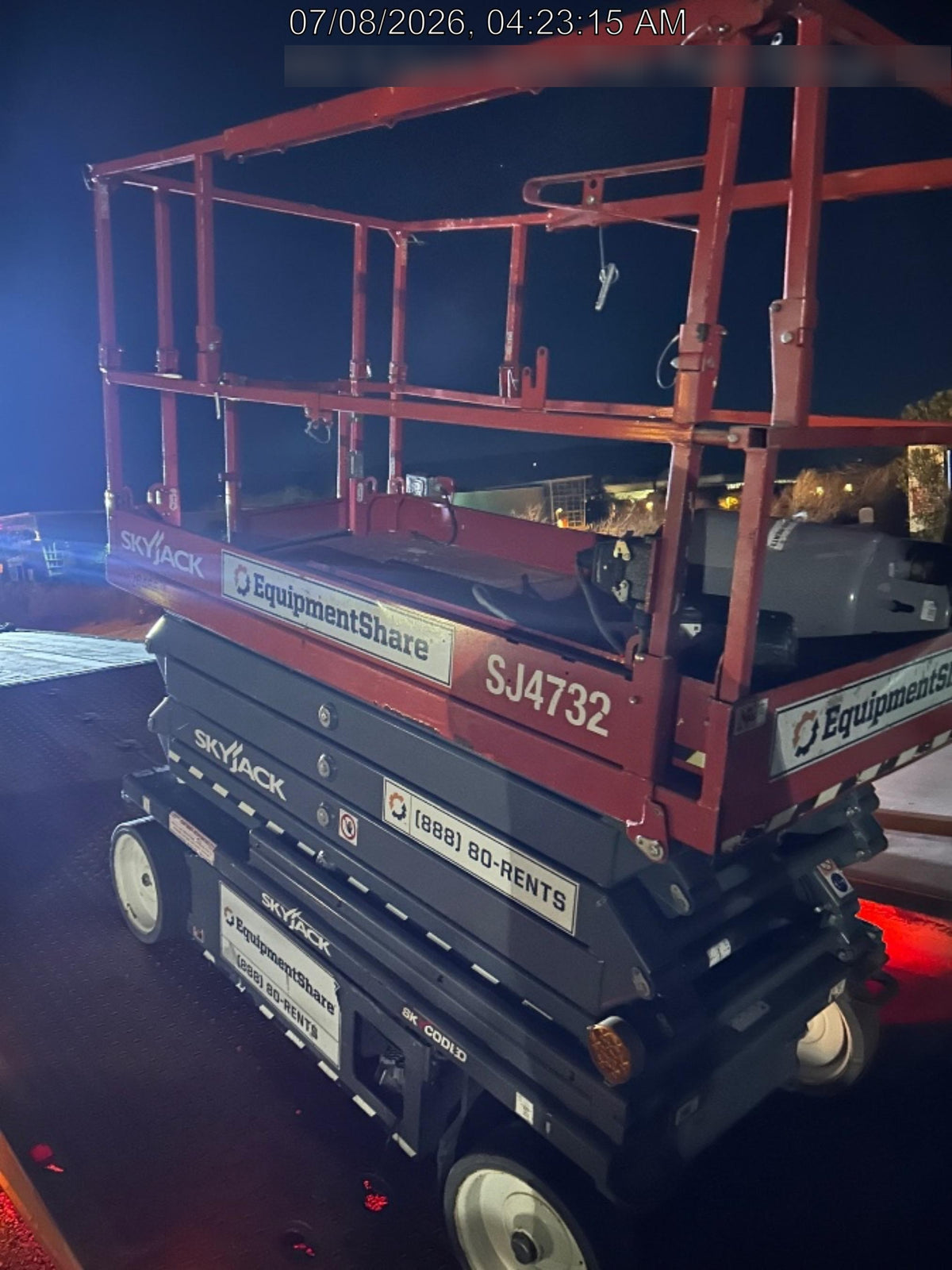 2022 SKYJACK SJ4732